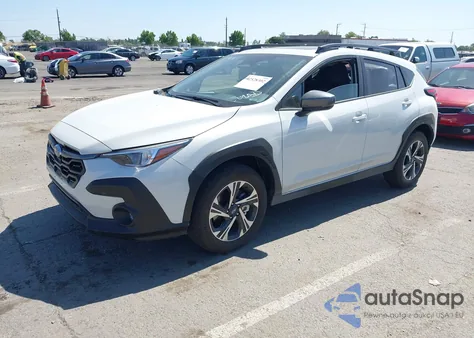 2025 Subaru Crosstrek Premium z USA, uszkodzony, nr VIN JF2GUHDC0S8250334